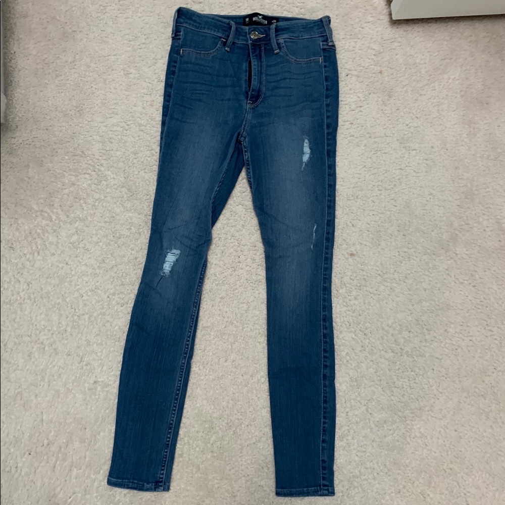 Hollister distressed jeans
